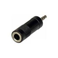 Перехідник штекер 3.5 - гніздо 6.3 стерео Перехідник штекер 3.5 - гніздо 6.3 стерео