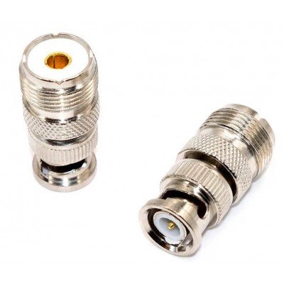 Зображення Перехідник штекер BNC - гніздо  UHF у категорії BNС