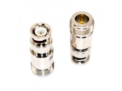 Зображення Перехідник штекер BNC - гніздо N-TYPE у категорії BNC - ПЕРЕХІДНИКИ