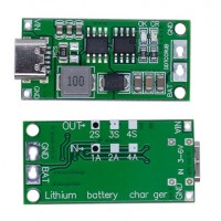 Модуль зарядки Li-ion 2Sx1A Модуль зарядки Li-ion 2Sx1A