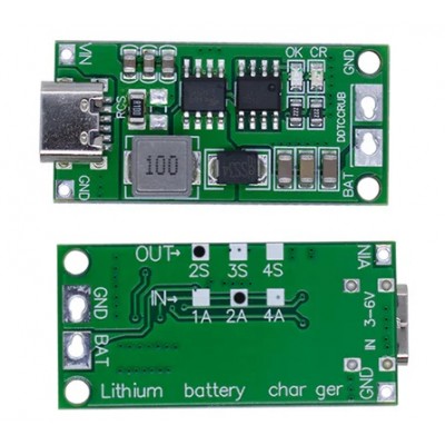 Модуль зарядки Li-ion 2Sx2A , код: 0304005 у категорії ЗАРЯДНІ ПРИСТРОЇ – Купити зараз! Зображення Модуль зарядки Li-ion 2Sx2A у категорії ЗАРЯДНІ ПРИСТРОЇ