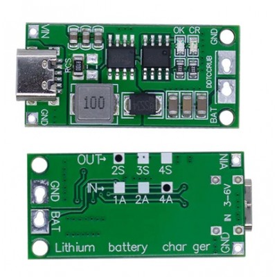 Модуль зарядки Li-ion 2Sx4A , код: 0304006 у категорії ЗАРЯДНІ ПРИСТРОЇ – Купити зараз! Зображення Модуль зарядки Li-ion 2Sx4A у категорії ЗАРЯДНІ ПРИСТРОЇ
