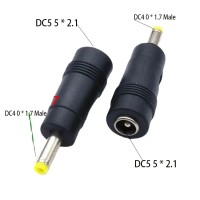Перехідник DC штекер 4.0x1.7 - 5.5x2.1mm Перехідник DC штекер 4.0x1.7 - 5.5x2.1mm