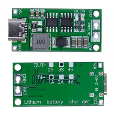 Модуль зарядки Li-ion 3Sx1A , код: 0304007 у категорії ЗАРЯДНІ ПРИСТРОЇ – Купити зараз! Зображення Модуль зарядки Li-ion 3Sx1A у категорії ЗАРЯДНІ ПРИСТРОЇ