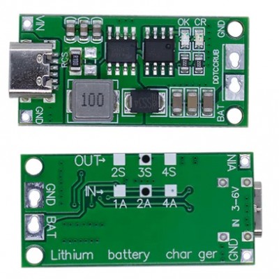 Модуль зарядки Li-ion 3Sx2A , код: 0304008 у категорії ЗАРЯДНІ ПРИСТРОЇ – Купити зараз! Зображення Модуль зарядки Li-ion 3Sx2A у категорії ЗАРЯДНІ ПРИСТРОЇ
