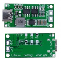 Модуль зарядки Li-ion 4Sx1A