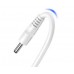 Зображення Шнур USB-А - DC 3.5х1.35мм  || білий 1.0м у категорії USB