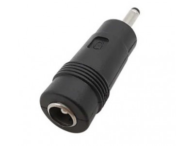 Перехідник DC штекер 3.0x1.1 - 5.5x2.1 mm