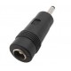 Перехідник DC штекер 3.0x1.1 - 5.5x2.1 mm