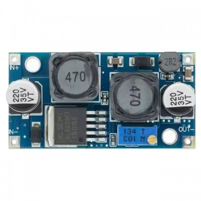 Зображення DC-DC XL6009 1.3-35В - 3A || Перетворювач UP-DOWN у категорії ПЕРЕТВОРЮВАЧІ DC