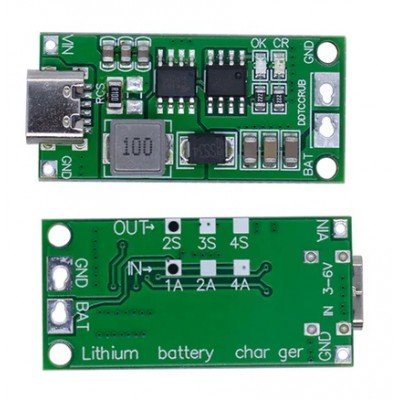 Зображення Модуль зарядки Li-ion 2Sx1A у категорії ЗАРЯДНІ ПРИСТРОЇ
