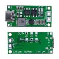 Модуль зарядки Li-ion 2Sx2A