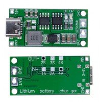 Модуль зарядки Li-ion 2Sx4A