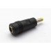 Перехідник DC штекер 4.0x1.7 - 5.5x2.1mm