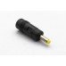 Перехідник DC штекер 4.0x1.7 - 5.5x2.1mm