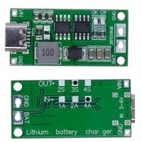 Модуль зарядки Li-ion 3Sx4A Модуль зарядки Li-ion 3Sx4A