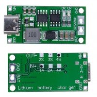 Модуль зарядки Li-ion 4Sx1A