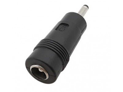 Зображення Перехідник DC штекер 3.0x1.1 - 5.5x2.1 mm у категорії Штекер DC