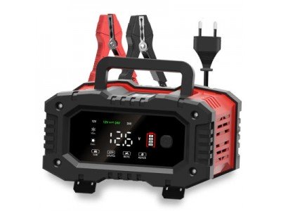 Зображення Зарядний пристрій - FOXSUR FPT-200 у категорії ЗАРЯДНІ ПРИСТРОЇ