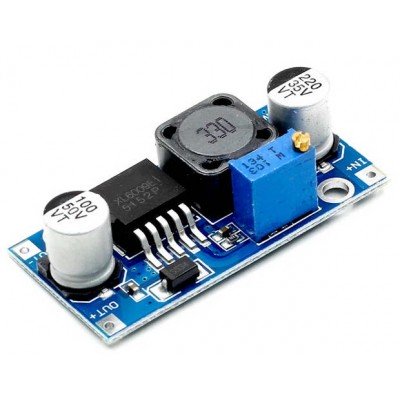DC-DC XL6009 5-50В - 3A || Перетворювач dc-dc UP , код: 0300049 у категорії ПЕРЕТВОРЮВАЧІ DC – Купити зараз! Зображення DC-DC XL6009 5-50В - 3A || Перетворювач dc-dc UP у категорії ПЕРЕТВОРЮВАЧІ DC