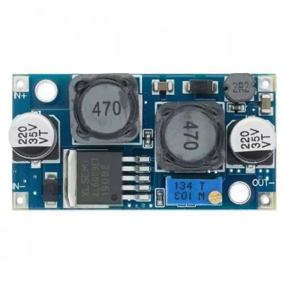 Зображення DC-DC XL6009 1.3-35В - 3A || Перетворювач UP-DOWN у категорії ПЕРЕТВОРЮВАЧІ DC