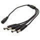 Перехідник 1гніздо 2.1х5.5mm - 4штекера 2.1х5.5mm (кабель 0,5m) Перехідник 1гніздо 2.1х5.5mm - 4штекера 2.1х5.5mm (кабель 0,5m)