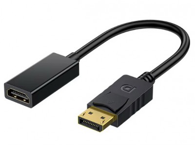 Зображення Адаптор HDMI to Display Port у категорії МОДУЛЯТОРИ HDMI