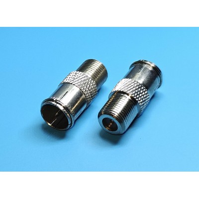 Зображення Перехідник F-шт - F-гн || швидкий у категорії Телевізійні перехідники