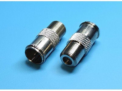 Зображення Перехідник F-шт - F-гн || швидкий у категорії Телевізійні перехідники