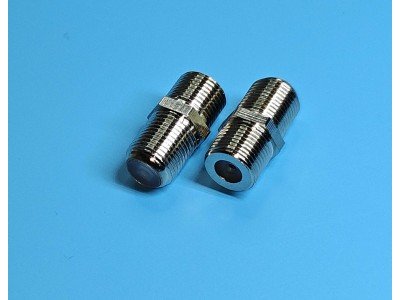 Зображення Перехідник F-бочка F-гн - F-гн || TRILINK 21mm у категорії F - роз'єми