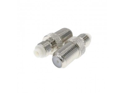 Зображення Перехідник гн. FME - гн. F  (Латунь) у категорії FME - ПЕРЕХІДНИКИ