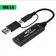 HDMI 1080P to Type-C || Зовнішній модуль захоплення відео та аудіо HDMI 1080P to Type-C || Зовнішній модуль захоплення відео та аудіо