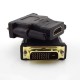 Перехідник гніздо HDMI - штекер DVI 24+1 Перехідник гніздо HDMI - штекер DVI 24+1