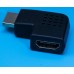 Зображення Перехідник гніздо HDMI - штекер 90&deg; ||  кутовий у категорії HDMI - ПЕРЕХІДНИКИ