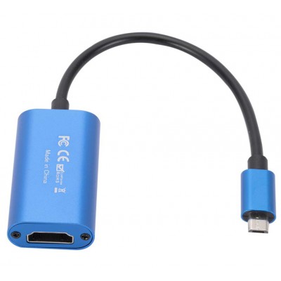 Зображення HDMI 1080P to micro USB у категорії МОДУЛЯТОРИ HDMI