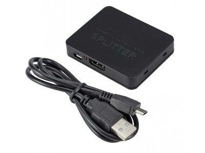 HDMI Сплітер 1x2 FullHD для Розподілу Сигналу
