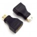 Зображення Перехідник гніздо HDMI - штекер mini HDMI у категорії HDMI - ПЕРЕХІДНИКИ