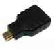 Перехідник гніздо HDMI - штекер micro HDMI Перехідник гніздо HDMI - штекер micro HDMI