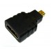 Зображення Перехідник гніздо HDMI - штекер micro HDMI у категорії HDMI - ПЕРЕХІДНИКИ