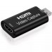 Зображення HDMI 1080P to USB 2.0 || Зовнішній модуль захоплення відео та аудіо у категорії МОДУЛЯТОРИ HDMI