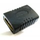 Перехідник гніздо HDMI - HDMI || бочка