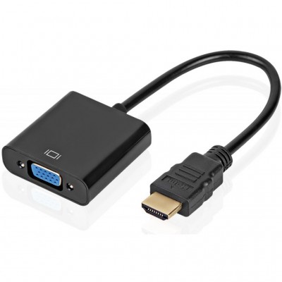 Зображення Адаптор HDMI to VGA   || 1080p у категорії МОДУЛЯТОРИ HDMI