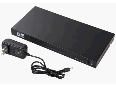 Зображення Сплітер HDMI 1x8 || 1080P 3D у категорії МОДУЛЯТОРИ HDMI