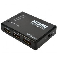 Суматор HDMI 5х1 1080P 3D Суматор HDMI 5х1 1080P 3D