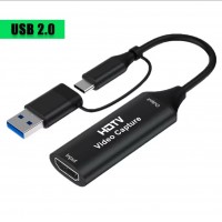 HDMI 1080P to Type-C || Зовнішній модуль захоплення відео та аудіо HDMI 1080P to Type-C || Зовнішній модуль захоплення відео та аудіо