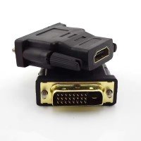 Перехідник гніздо HDMI - штекер DVI 24+1
