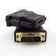 Перехідник гніздо HDMI - штекер DVI 24+1