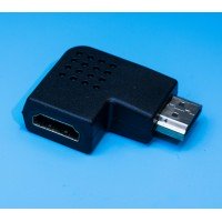 Перехідник гніздо HDMI - штекер 90° || кутовий Перехідник гніздо HDMI - штекер 90° || кутовий