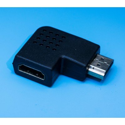 Зображення Перехідник гніздо HDMI - штекер 90&deg; ||  кутовий у категорії HDMI - ПЕРЕХІДНИКИ
