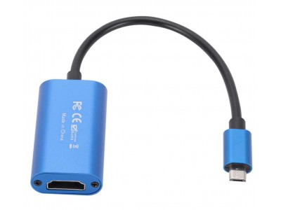 Зображення HDMI 1080P to micro USB у категорії МОДУЛЯТОРИ HDMI